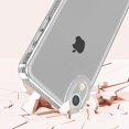 thumbnail image 4 of Designed for iPhone XR 6.1 inch,Sparkly Cute Clear Case for Women Girls,Glitter Bling Flexible Soft TPU Silicone Bumper Protective Cover for iPhone XR,Gray, 4 of 10