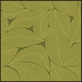 thumbnail image 1 of Ahgly Company Machine Washable Indoor Square Transitional Olive Green Area Rugs, 7' Square, 1 of 7