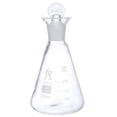 thumbnail image 1 of Miangastore 1pc Professional Glass Flask Conical Flask School Supply Experiment Accessory, 1 of 8