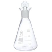 Flask Erlenmeyer Conical Chemistry Flasks Beaker Laboratory Borosilicate Narrow Set Mouth Glassware Graduated Labware
