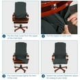 thumbnail image 5 of Office Chair Cover Stretchable Chair Cover for Office Chair Computer Chair Cover Office Chair Cover High Back, 5 of 7