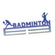 thumbnail image 4 of Soporte para colgar medallas, soporte para colgar medallas deportivas, para correr, fútbol, ​​con 4 Bádminton, 4 of 9