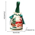 thumbnail image 6 of Upgraded&nbsp;Christmas Gift Bag Christmas Eve Apples Bag Children's Candy Bag Apples Packaging Box Small Gift Bag. X, 6 of 6