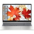thumbnail image 1 of HP 15.6" Touchscreen Laptop, AMD Ryzen 5 7520U, 8GB DDR5 RAM, 512GB SSD, Windows 11 S Mode, AMD Radeon Graphics, Natural Silver, 1 of 5