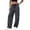 *Dark Gray, variant on VBVC Women's Drawstring Wide Leg Sweatpants , Casual Loose Trousers For Women,Ladies' High Waisted Pants with Pockets,Black,M-5XL