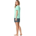thumbnail image 2 of Merry Style MS10-177 Women's,Mint/Dark Blue, 2 of 5