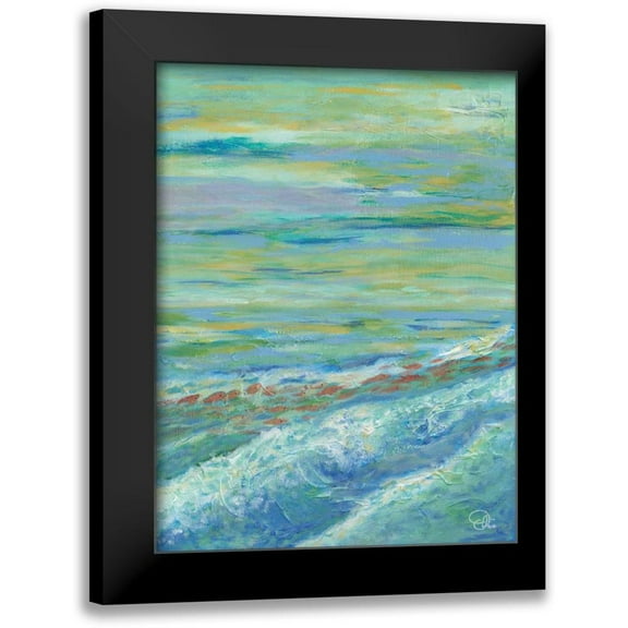Brewington, Olivia 12x14 Black Modern Framed Museum Art Print Titled - Red Fish II