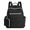 Black, variant on Backpack for Women Nylon Rucksack Lightweight Daypack Waterproof Shoulder Bag With Mini Coin Purse for Travel Shopping, Holidays, Travel, Hiking Camping, Cycling