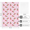 thumbnail image 2 of 6 Pcs Funny Kitchen Towels,Pioneer Flower Floral Print Pattern Microfiber Dish Towels,Kitchen Tea Towels,Kitchen Towel Set (18" X 26"), 2 of 7