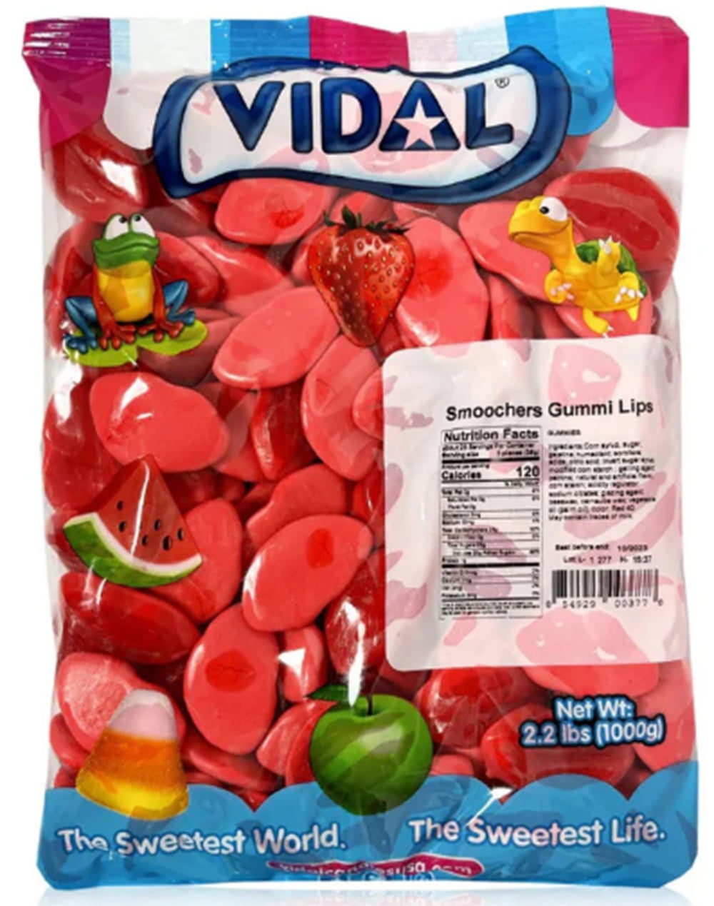 Albert's Chews Black Cherry 240 Piece Bag (two pack) - Walmart.com