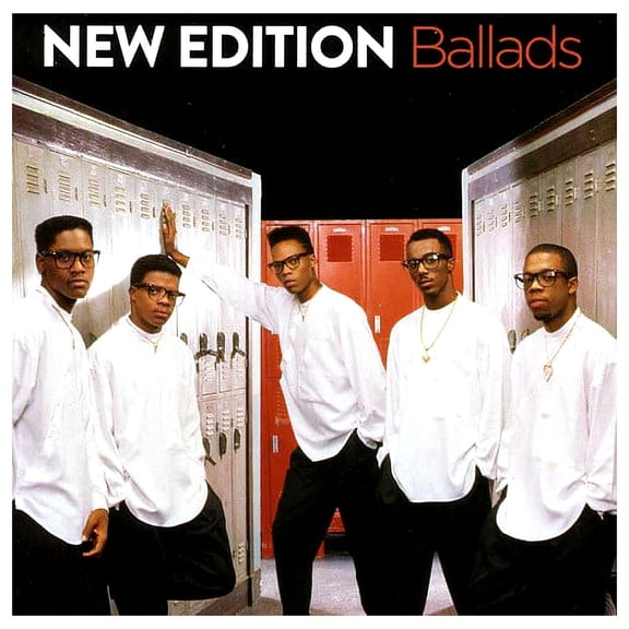 New Edition - Ballads - Music & Performance - CD