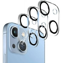Camera Lens Protector for iPhone 14 & iPhone 14 Plus 2022,Premium HD Clear Tempered Glass Lens Cover Flim[Case Friendly][Scratch-Resistant][Easy Installation][Night Circle]