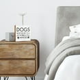 thumbnail image 7 of Lifesong Milestones Wooden Dog Sign for Shelf Decor Gift for Dog Lovers, 7 of 7