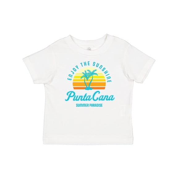 Inktastic Enjoy the Sunshine Punta Cana Summer Paradise Boys or Girls Baby T-Shirt