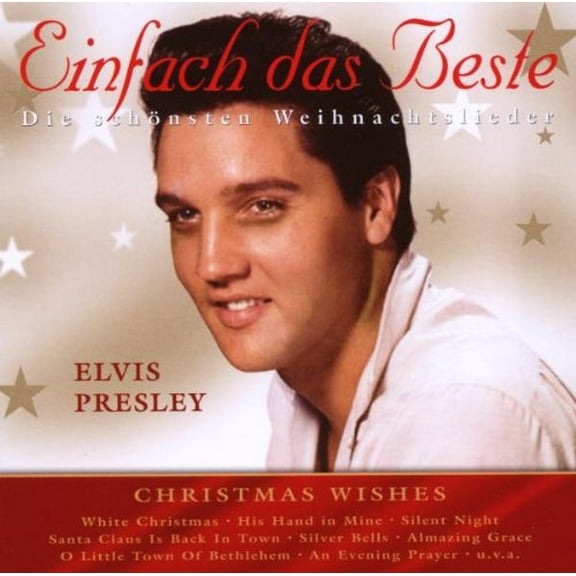 Christmas Wishes Elvis Presley (CD)