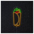 thumbnail image 1 of Letrero De Neón Doner Kebab, Burritos, Comida Rápida, Cafetería, Restaurante, Calle, Tienda, Delicatessen, Mercado, Cocina, Hogar 48cm, 1 of 2