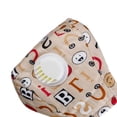 thumbnail image 2 of Masque Facial Anti-Poussière pour Enfants avec Valve Lavable Réutilisable PM2.5 Masque Facial Anti-Poussière, 2 of 6