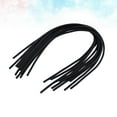 thumbnail image 1 of DEEPCRAFF 10Pcs Anti Aging Black Rubber Tubes for Yangqin Bamboo Hammer Instrument Use, 1 of 8