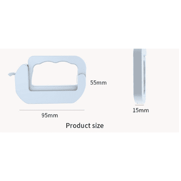 FEKOTS Magnetic Plastic Multicolor Bag Clips