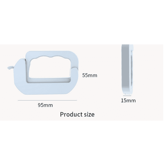 FEKOTS Magnetic Plastic Multicolor Bag Clips
