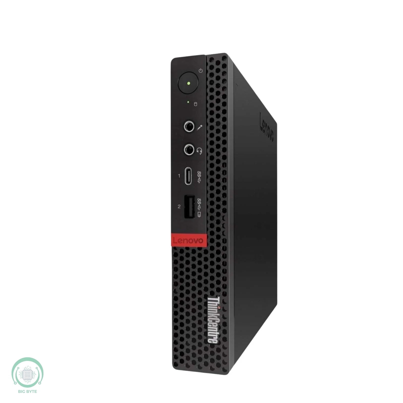 Restored Lenovo ThinkCentre M910Q Micro Desktop Computer PC, Intel i5-6500T 16GB RAM, 512GB SSD, Windows 10 Professional (Refurbished)
