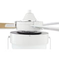 thumbnail image 3 of INT52W3 Craftmade Lighting Intrepid - 52 Inch Ceiling Fan with Light Kit, 3 of 15
