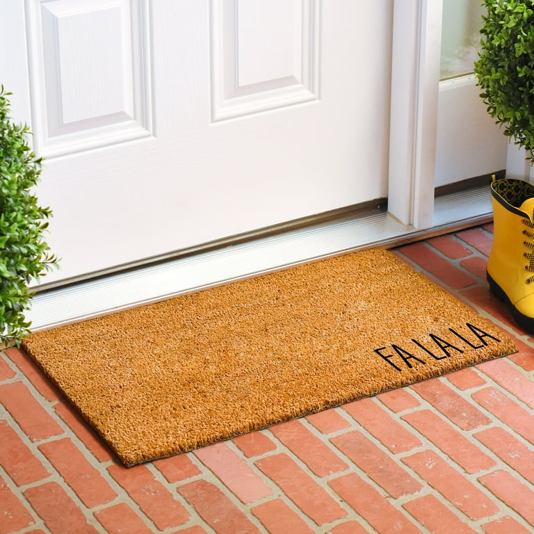 FaLaLa Doormat FaLaLa Doormat