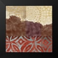 thumbnail image 2 of Saunders, Alonzo 12x12 Black Modern Framed Museum Art Print Titled - Treeline Dream I, 2 of 5