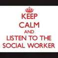 thumbnail image 3 of CafePress - Keep Calm And Listen To The Social Worker Men's Va - Men's Classic Graphic Cotton T-Shirt, 3 of 4