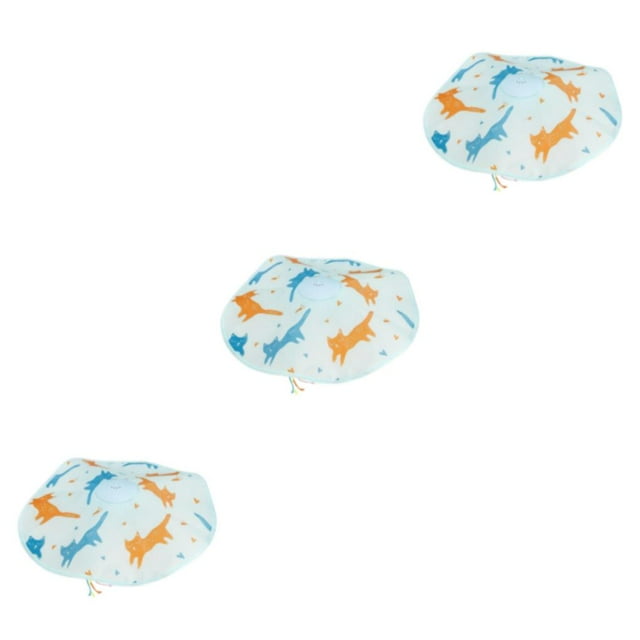 relayinert Cat Toy For Interactive Play - Comfortable And Soft Convenient And Portable Cat Toys Interactive Automatic Cat Toy blue Charging model 3Set
