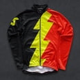 thumbnail image 3 of Twin Six 6 - Maillot de ciclismo para hombre, ropa de ciclismo de manga larga fina para exteriores, primavera y otoño, chaqueta ligera, 3 of 5