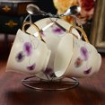 thumbnail image 2 of Cup Plate Organizer Houseware Kitchen Cabinet and Counter Shelf Organizer Mug Holder, 2 of 7