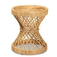 thumbnail image 2 of bali & pari Seville Rattan BOHO End Table, Natural, 2 of 6