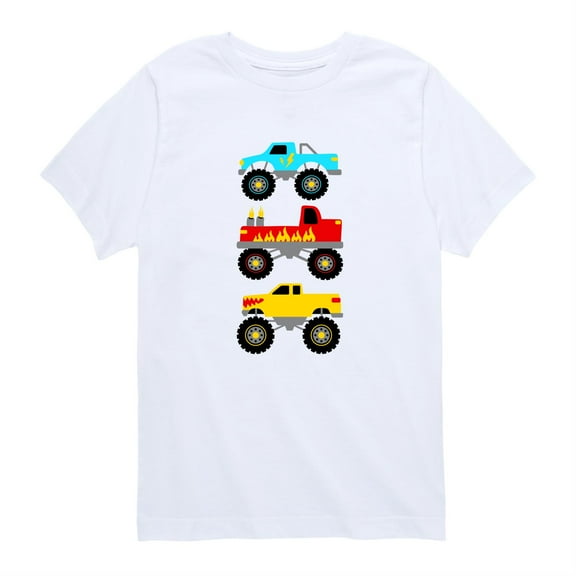 Instant Message - Traffic Jam - Toddler And Youth Short Sleeve Graphic T-Shirt