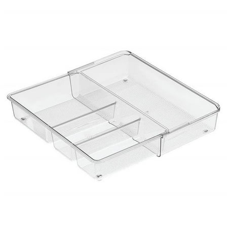 Interdesign 67930 12 X 7 X 2 3 In Linus Expandable Drawer