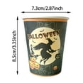 thumbnail image 3 of Comefolife 20 Pcs Halloween Pumpkin Party Cups for Adults Kids, 9 oz Orange Plastic Cups Reusable Party Cups for Halloween Party NightDaytime Supplies Decorations, 3 of 9