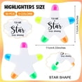 thumbnail image 2 of Rotuladores Chivertion Star con punta de pincel multicolor, 30 unidades, 2 of 6