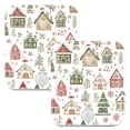 thumbnail image 7 of Yayeee 2-Pack Plug in LED Night Lights with Light Sensors Motion Detectors, Brown Christmas House, 7 of 7