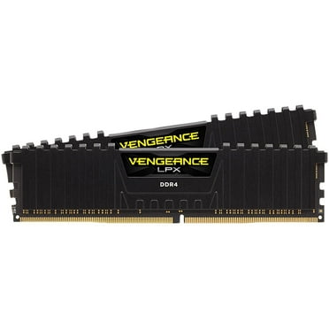 CORSAIR Vengeance LPX 32GB (2 x 16GB) 288-Pin PC RAM DDR4 3200 (PC4 25600) Desktop Memory Model CMK32GX4M2E3200C16