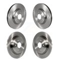 thumbnail image 1 of CMX Front Rear Disc Brake Rotors Kit for Car Honda CR-V K8-101724, 1 of 8