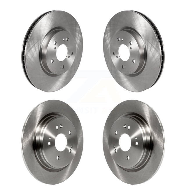 CMX Front Rear Disc Brake Rotors Kit for Car Honda CR-V K8-101724
