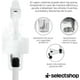 thumbnail image 3 of Vaporizador Facial Selectshop BC10 Blanco, 3 of 5