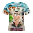 thumbnail image 4 of Hotel Transylvania Kid's T-Shirt Short Sleeve T-Shirt Tops Summer Tee Shirt for Boys Girls 140CM, 4 of 8