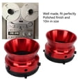 thumbnail image 4 of Dispositivo De Cubo Nab De Aluminio Pulido, Fácil De Usar Concentricidad Rotacional De Alto Estándar Adaptador De Cubo Nab De Aluminio Pulido No Oscilante 1 Par Para Uso, 4 of 7