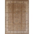 thumbnail image 1 of Ahgly Company Indoor Rectangle Mid-Century Modern Light Copper Gold Oriental Area Rugs, 2' x 5', 1 of 6