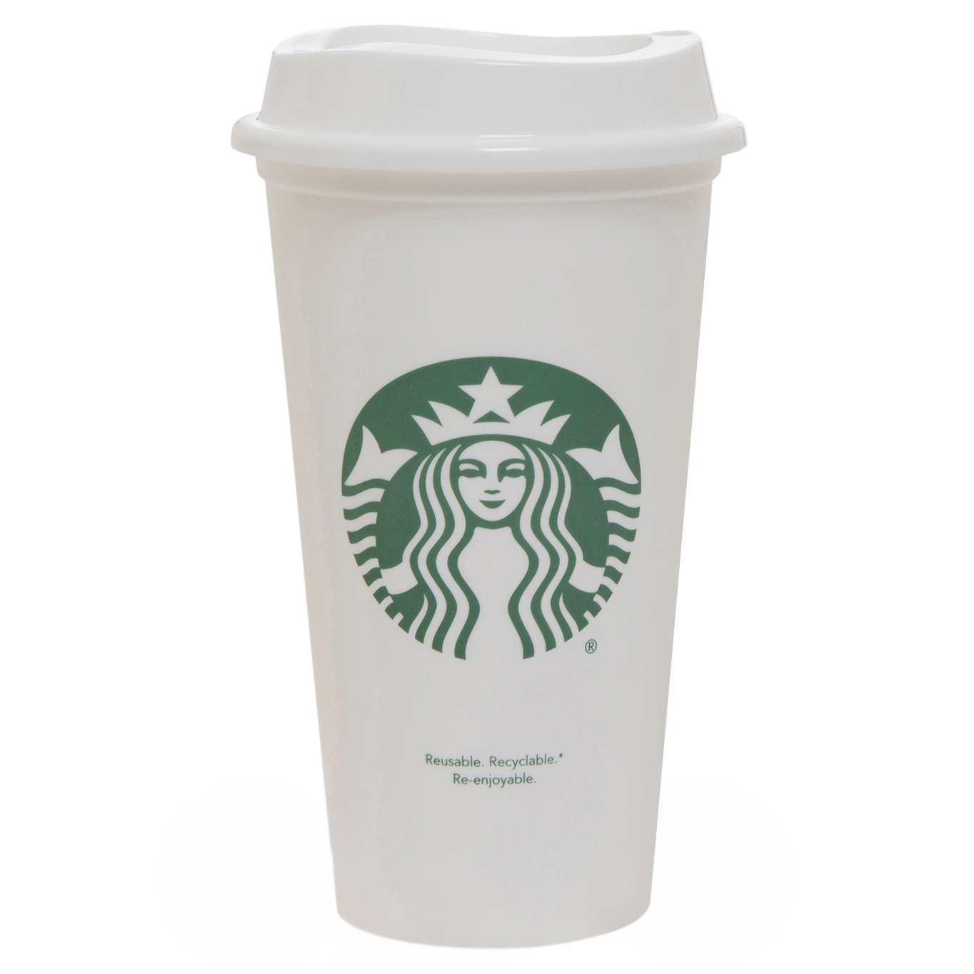 Starbucks 16oz Reusable Cups 5-Pack White - image 2 of 7