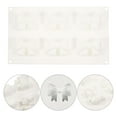 thumbnail image 1 of Houderco Para Hornear Galletas De Silicona Moldeable Con De Moño Para Uso Doméstico, 1 of 8