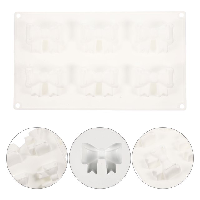 Houderco Para Hornear Galletas De Silicona Moldeable Con De Moño Para Uso Doméstico