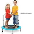 Serene Life Springless Sports Adult Size Trampoline