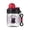 B, variant on lhwanj Cute Water Bottle with Straw, Leakproof Summer Cartoon Anti Fall Portable Sports Bottle Cup, Flip Top, Springy Topper, Shoulder Strap